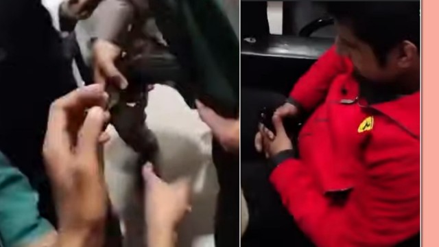 শাহবাগে ইনকিলাব মঞ্চের আন্দোলন থেকে খেলনা পিস্তলসহ যুবক আটক